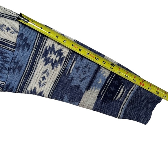 Intermix Lucy Fringed Striped Jacquard Cardigan - Picture 11 of 15